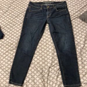 American Eagle Jeggings ankle size 6